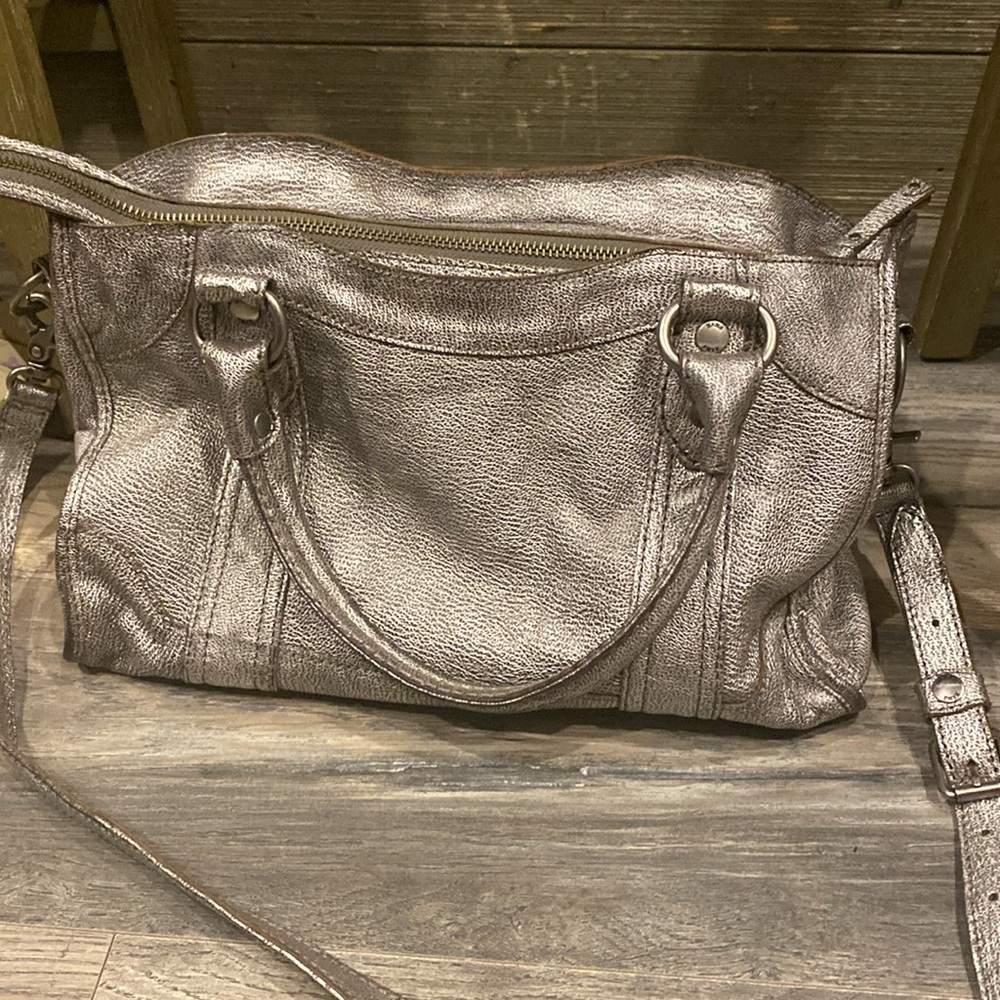 Frye leather purse